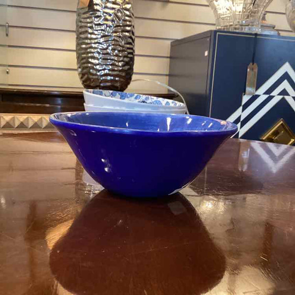 Blue Small Serving Bowl