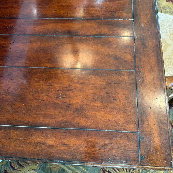 Woodridge Dining Table with 2 Arm, 6 Side Chairs