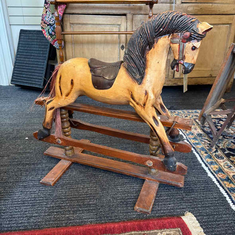 Vintage Rocking Horse