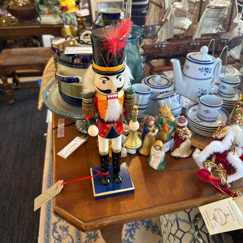 Nutcracker With Horn