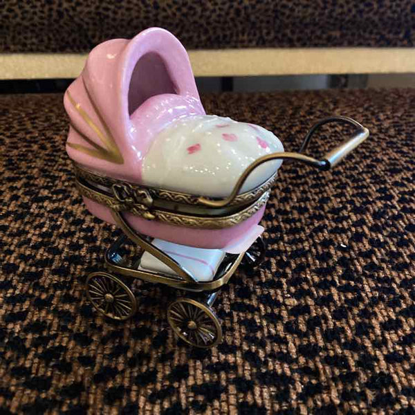 Limoges Baby Carriage