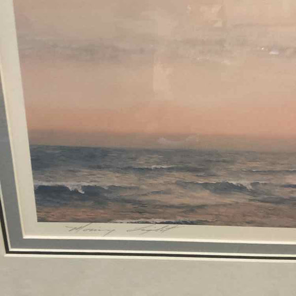 Door County Lighthouse At Sunset