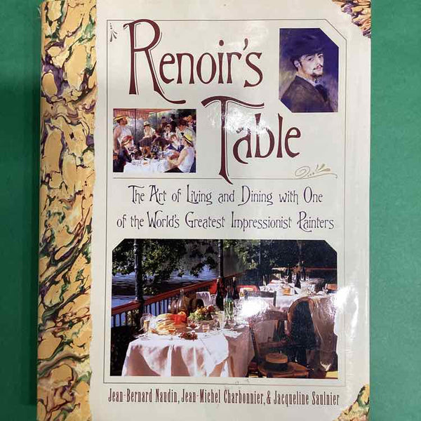 Book - Renoir's Table