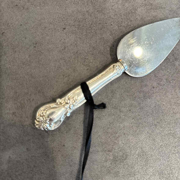 Sterling Silver Cheese Knife