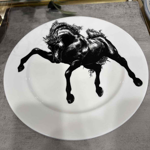 Royal Crown Derby Equus Platter