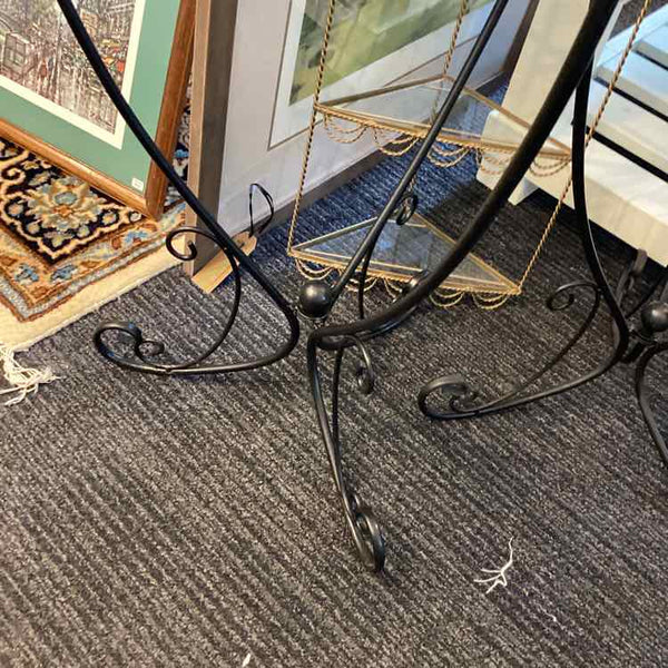 Wrought Iron  Hanging Plant Stand