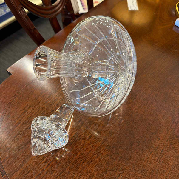 Shannon Crystal Tilted Side Decanter