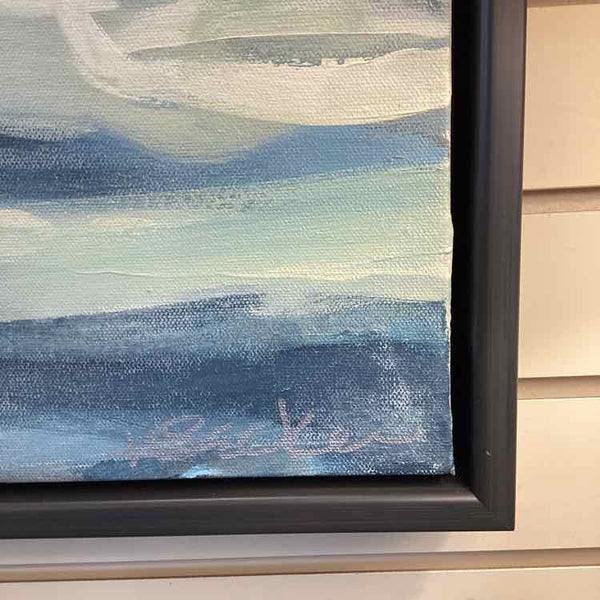 Blue Water Abstract Original Art