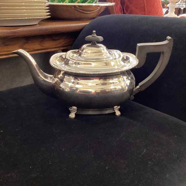 Four Piece Tea Serice English Sheffield by Viners