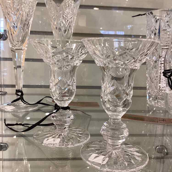 Pair Of Waterford Candlesticks