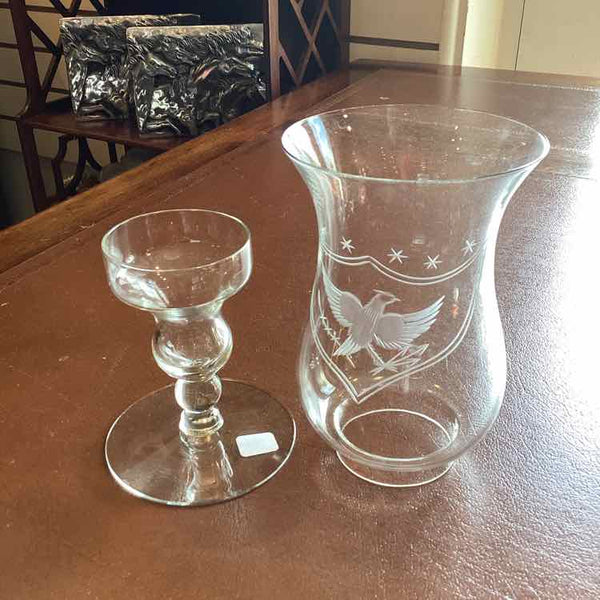 Eagle Hurricane Candleholder