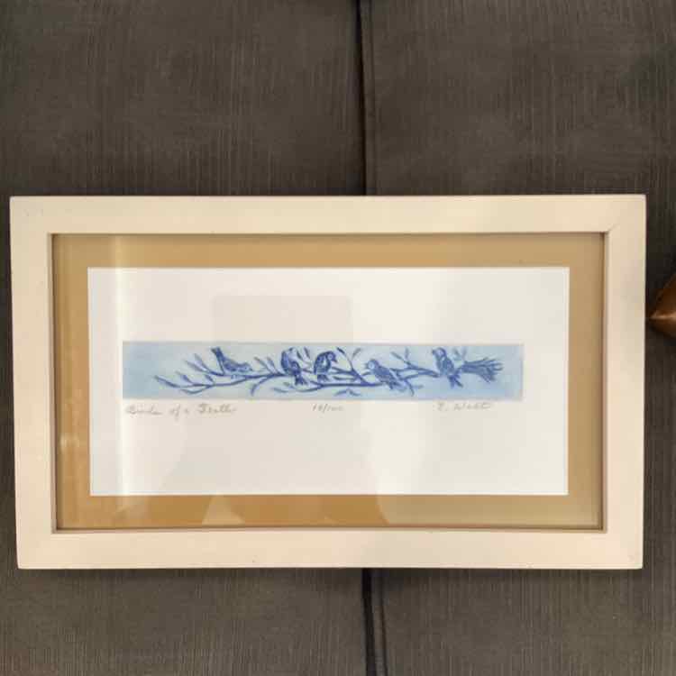 15 x 9" "Birds of a Feather" Art Print