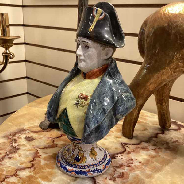 Ceramic Bust of Napolean