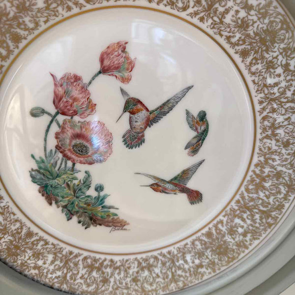 Lenox Framed Hummingbird Plate