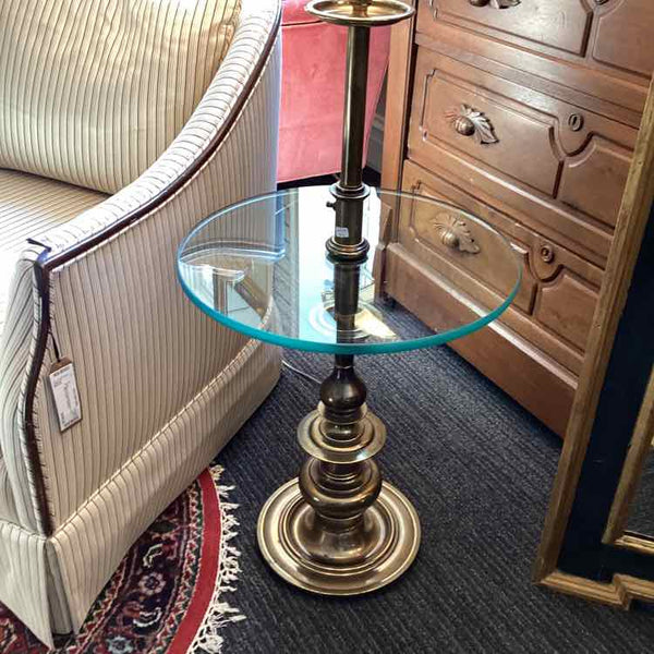 Solid Brass Stiffel Floor Lamp