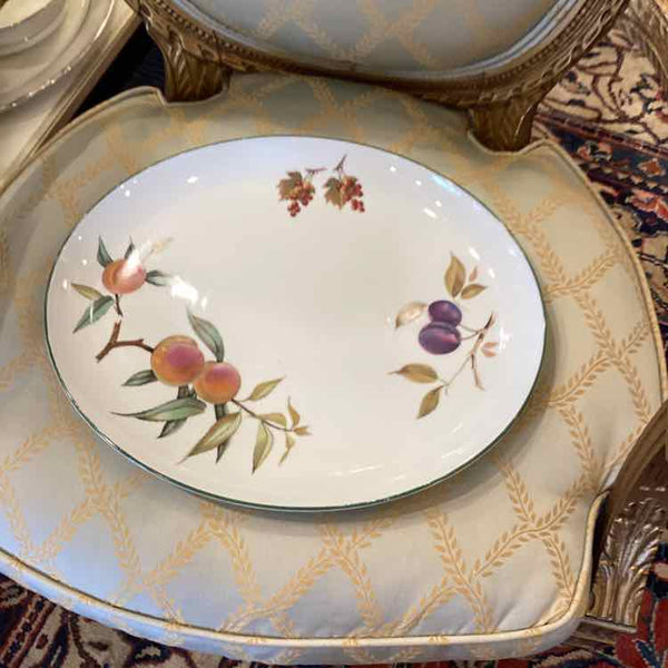 Royal Worcester Evesham Oval Platter