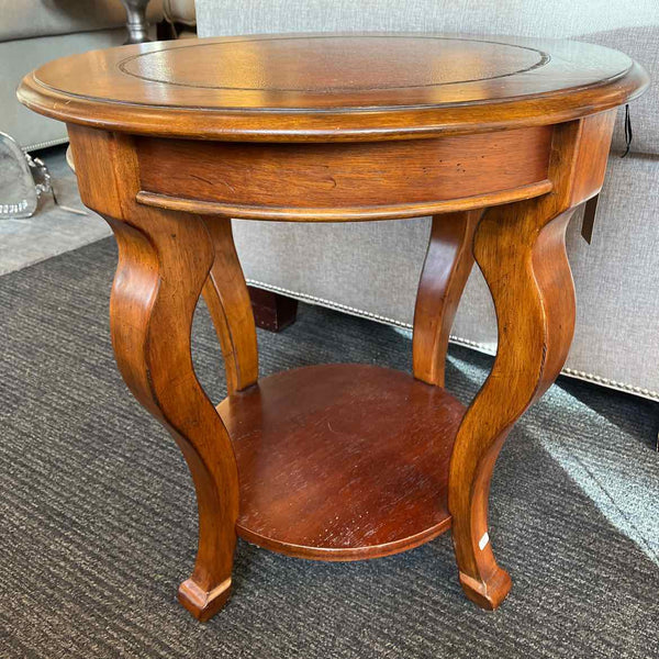 Round End Table