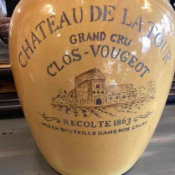 Chatteau De La Tour Jug