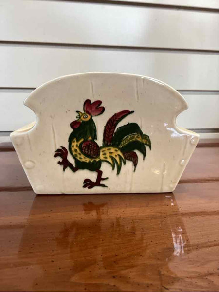 Rooster Bread Dish