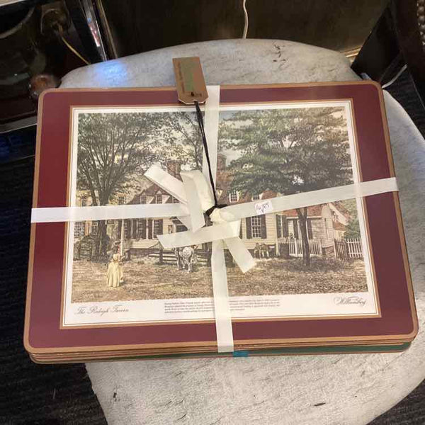 Pimpernel Williamsburg Pattern Placemats - Set of 4