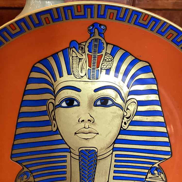 Tut-ankh-amun Egyptian King  Display Plate