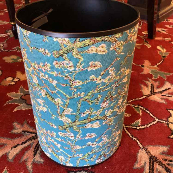 Scully &  Scully Tapestry Waste Basket