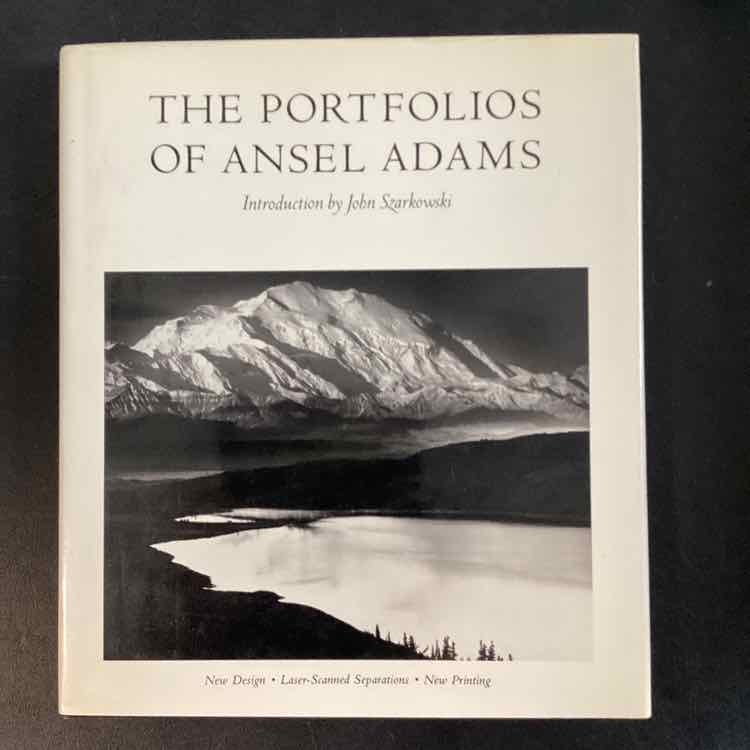 Books - Portfolios of Ansel Adams