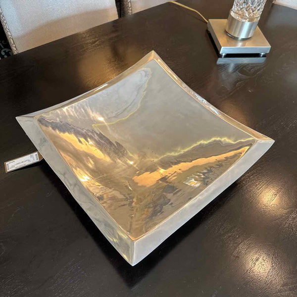 Square Aluminum Tray
