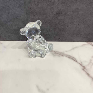 Waterford Teddy And Block