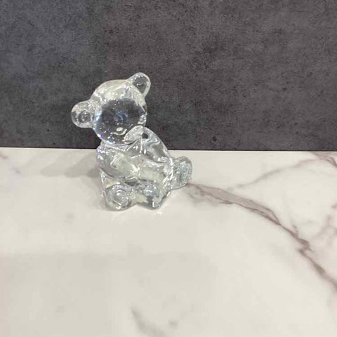 Waterford Teddy And Block