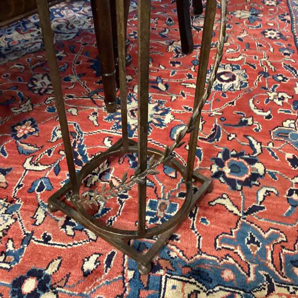 Spiral Leaf Design Plant Stand