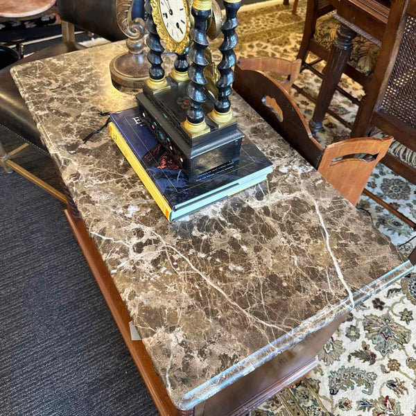 Marble Top Barley Twist Dresser