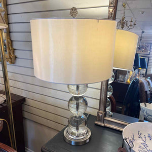 Stacked Orb Table Lamp