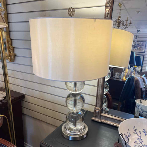 Stacked Orb Table Lamp