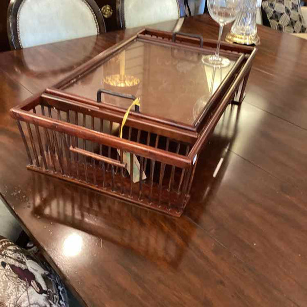 "As Is" Bombay Breakfast Bed Tray