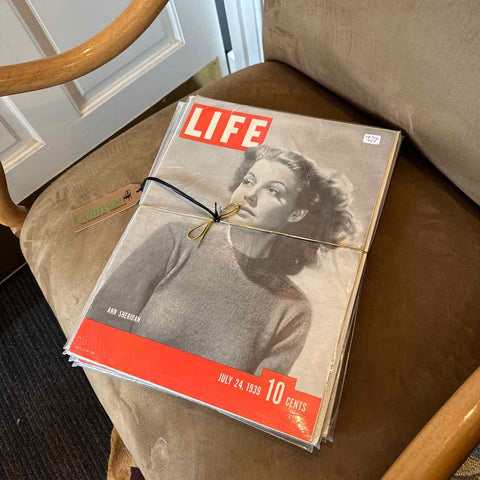 Life Magazines - Set of 5 Movie STARS