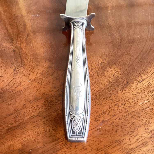 Carving Knife with Sterling Handle