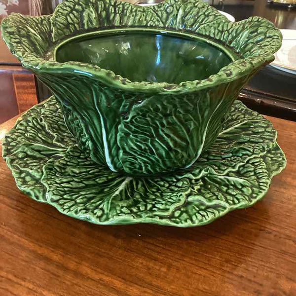 Green Cabbage Tureen