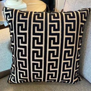 Greek Key Pillow