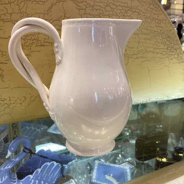 Royal Cremware Pottery Pitcher