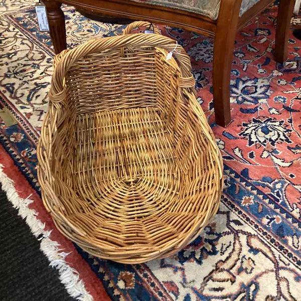 Vintage Flower Basket