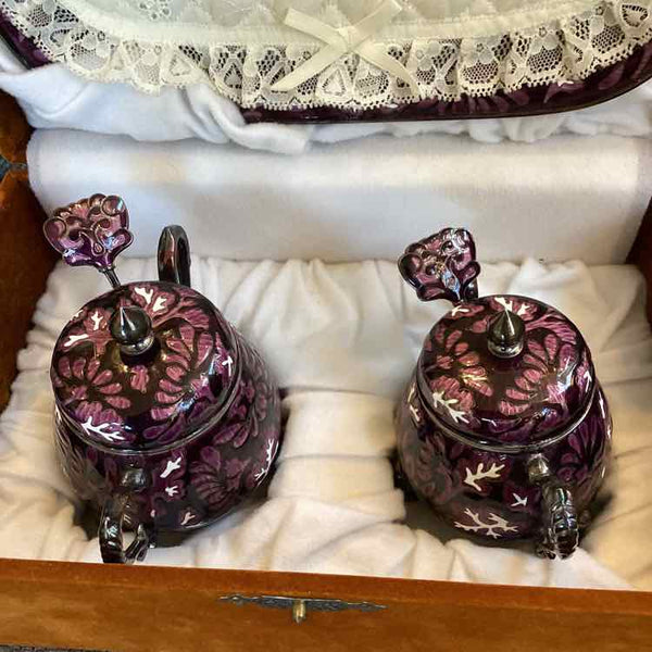3-Pc. Serving Items w/Tray In Box