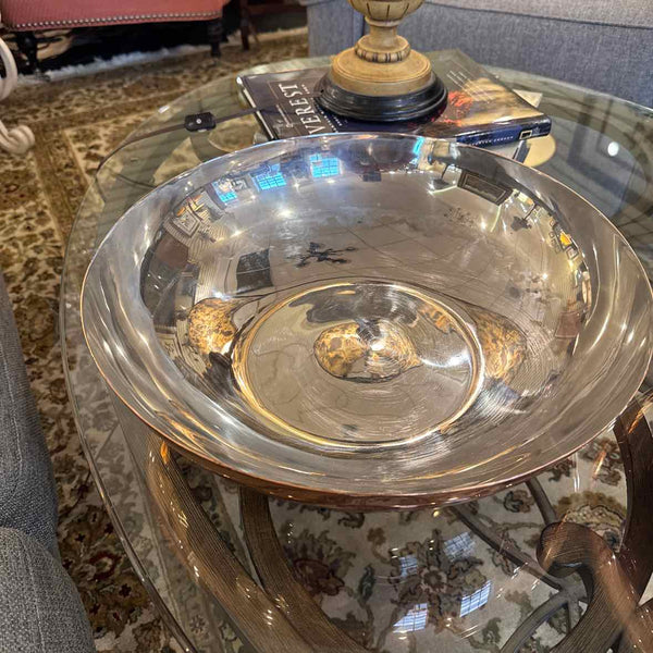 Nickel And Copper Bowl
