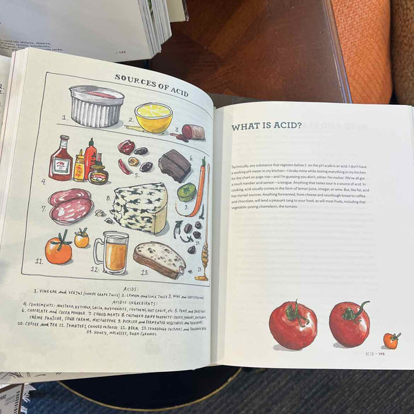 Book - Salt, Fat, Acid, Heat