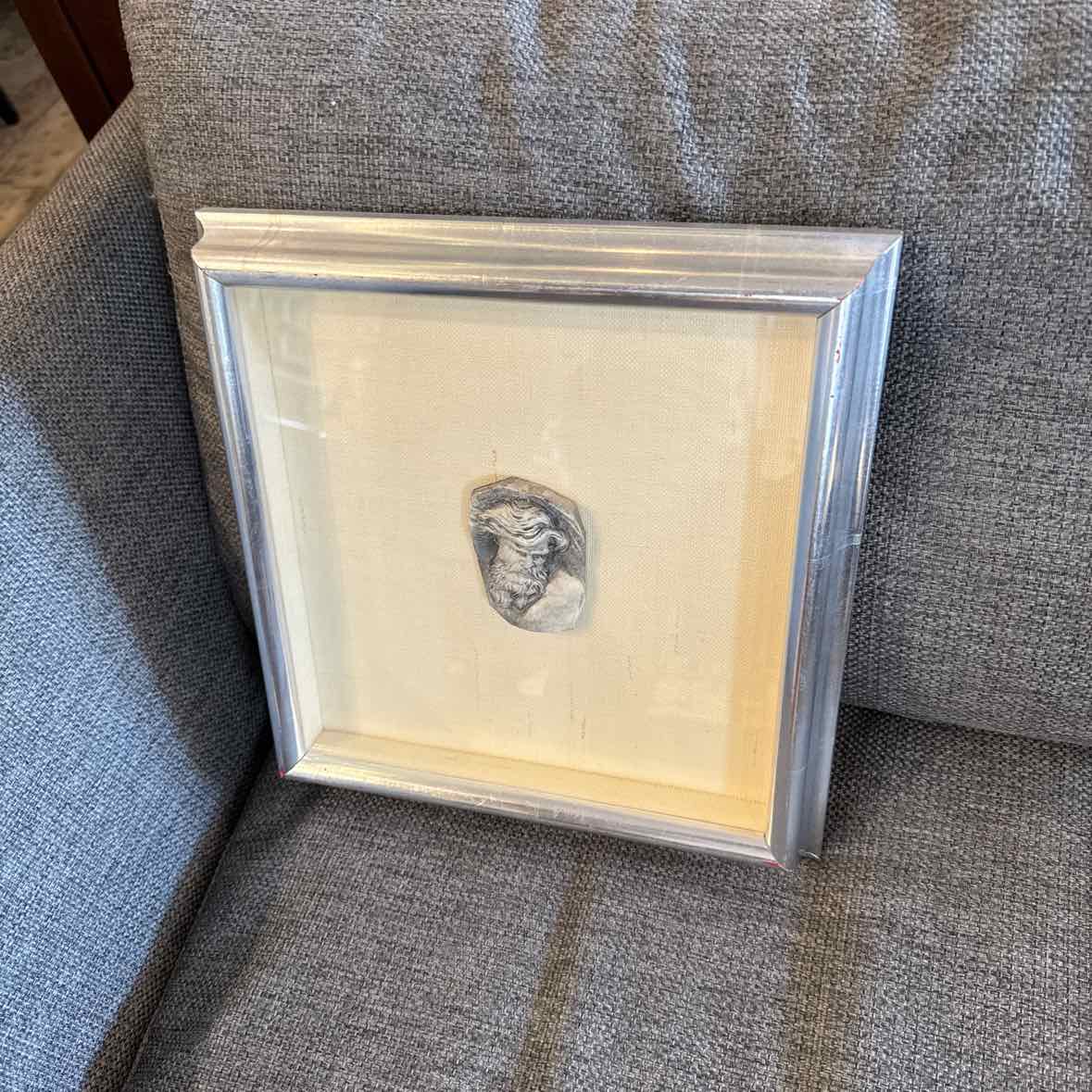Framed Zeus Artifact