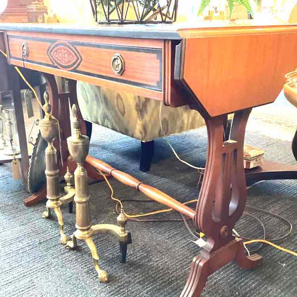 "As Is" Landstrom Furniture Drop Leaf Table
