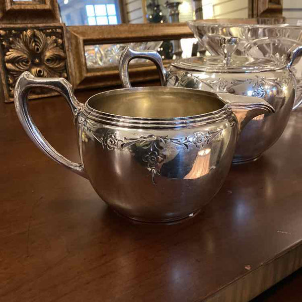 SLP Art Deco Creamer/Sugar