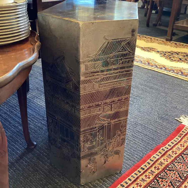 Pair Of Philip Kelvin LaVerne " Lo Ta Hexagonal  Cube" Tables