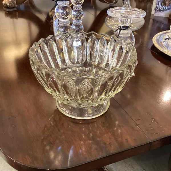 Indiana Glass Lotus Blossom Bowl