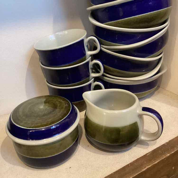 65 Piece Set of Rorstrand Elisabeth Stoneware